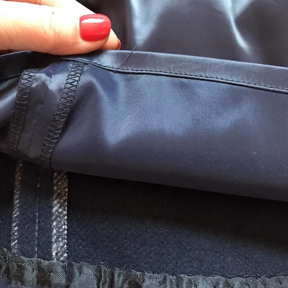 Women’s plaid skirt short blue new JCREW - Picture 6 of 9